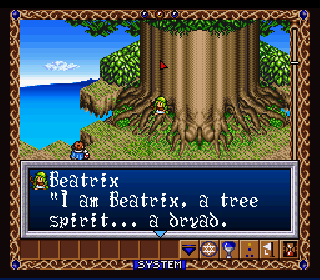 Screenshot Thumbnail / Media File 1 for Hiouden - Mamono-tachi Tono Chikai (Japan) [En by Aeon Genesis v1.0] (~Hiouden - Legend of the Scarlet King - The Demonic Oath)
